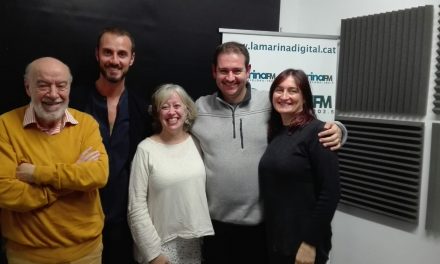 Programa de radio con Rubén Escartín y Josep Fàbregas
