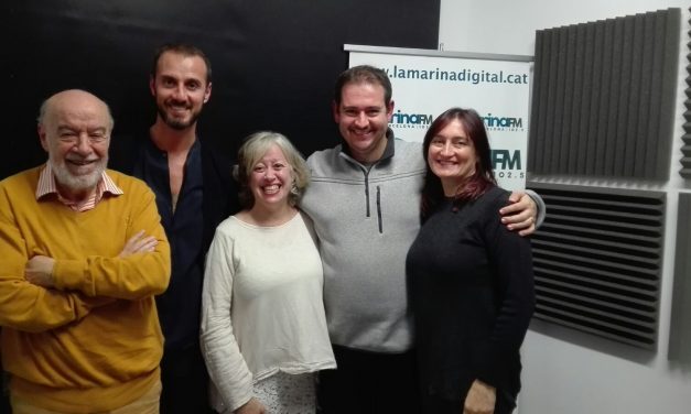Programa de radio con Rubén Escartín y Josep Fàbregas