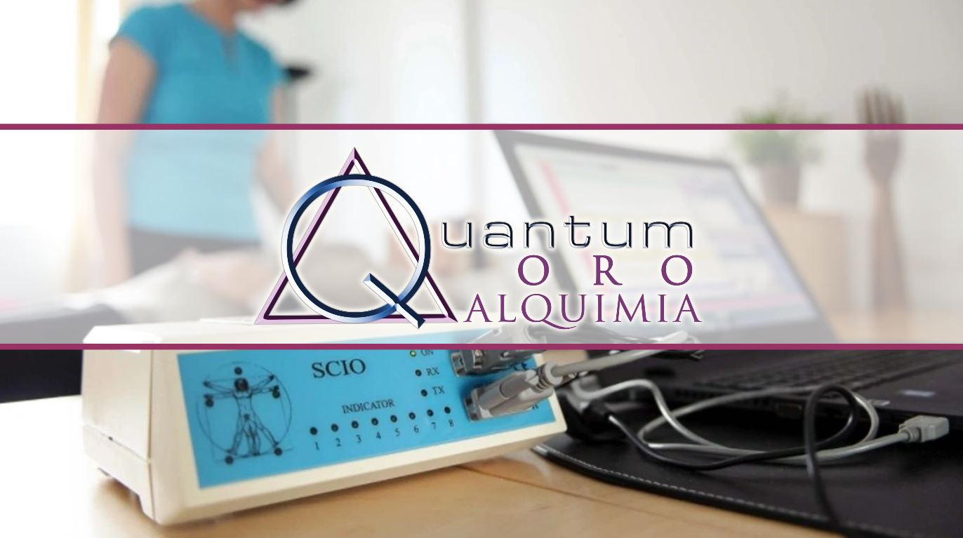 Presencial y a distancia: Quantum-SCIO y tratamiento energético