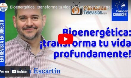 Bioenergética: ¡transforma tu vida profundamente! Entrevista a Rubén Escartín en Mindalia TV
