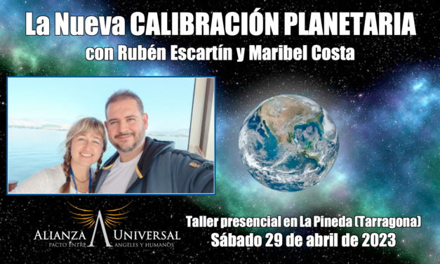 Taller “La Nueva Calibración Planetaria” – 29 de abril de 2023 (PRESENCIAL)
