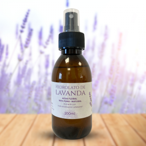 Botella de Hidrolato de Lavanda