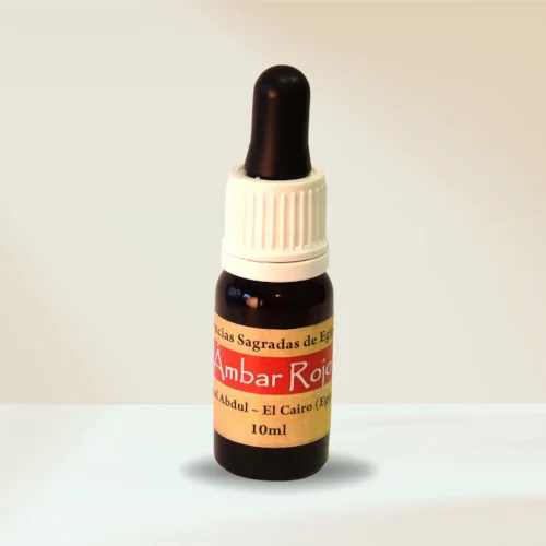 Ámbar Rojo (1er. Centro Energético - Raíz)