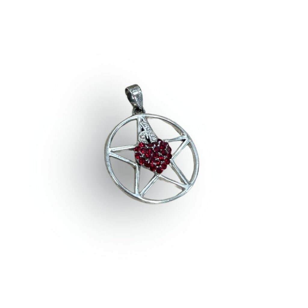 Colgante Estrella del Corazón