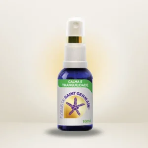 Calma y Tranquilidad (nerviosismo/agitación)