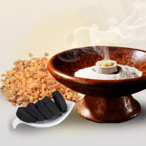 Inciensos y carboncillos