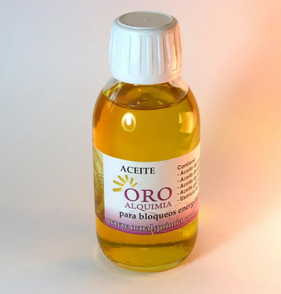 Aceite ORO Alquimia