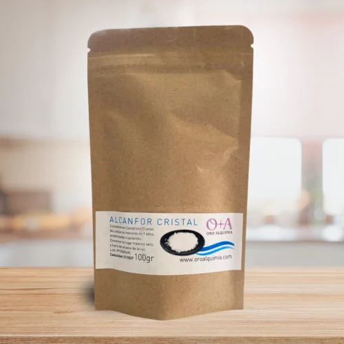 Alcanfor Cristal 100gr