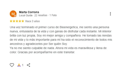 Testimonio Marta Corrons