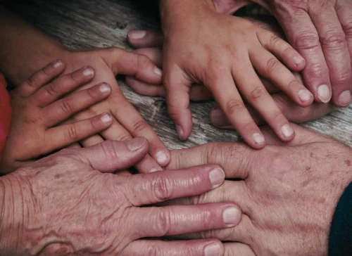 huellas heredadas en la concepción y a través del linaje