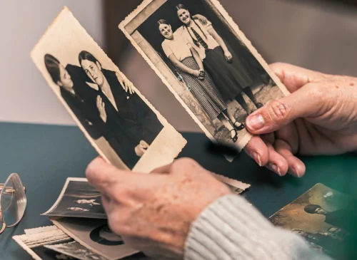 fotografias antiguas que recuerdan lo que se repite en la vida