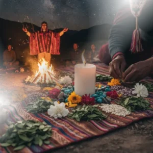 Lectura de vela / Ceremonia Círculo de Fuego