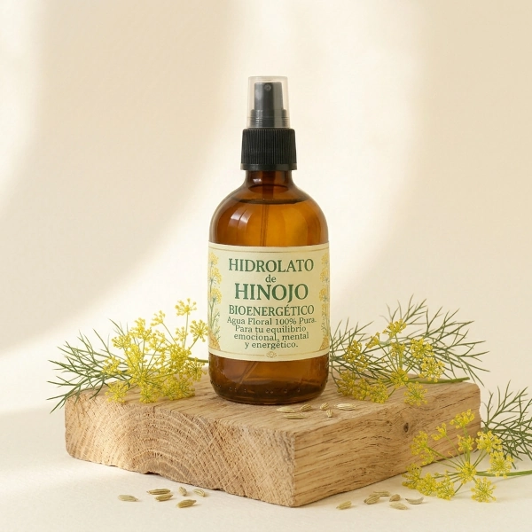 Hidrolato de Hinojo - 100% natural