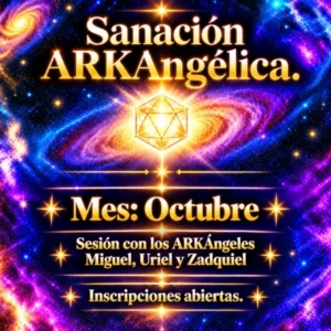 Sanación ARKAngélica Mensual